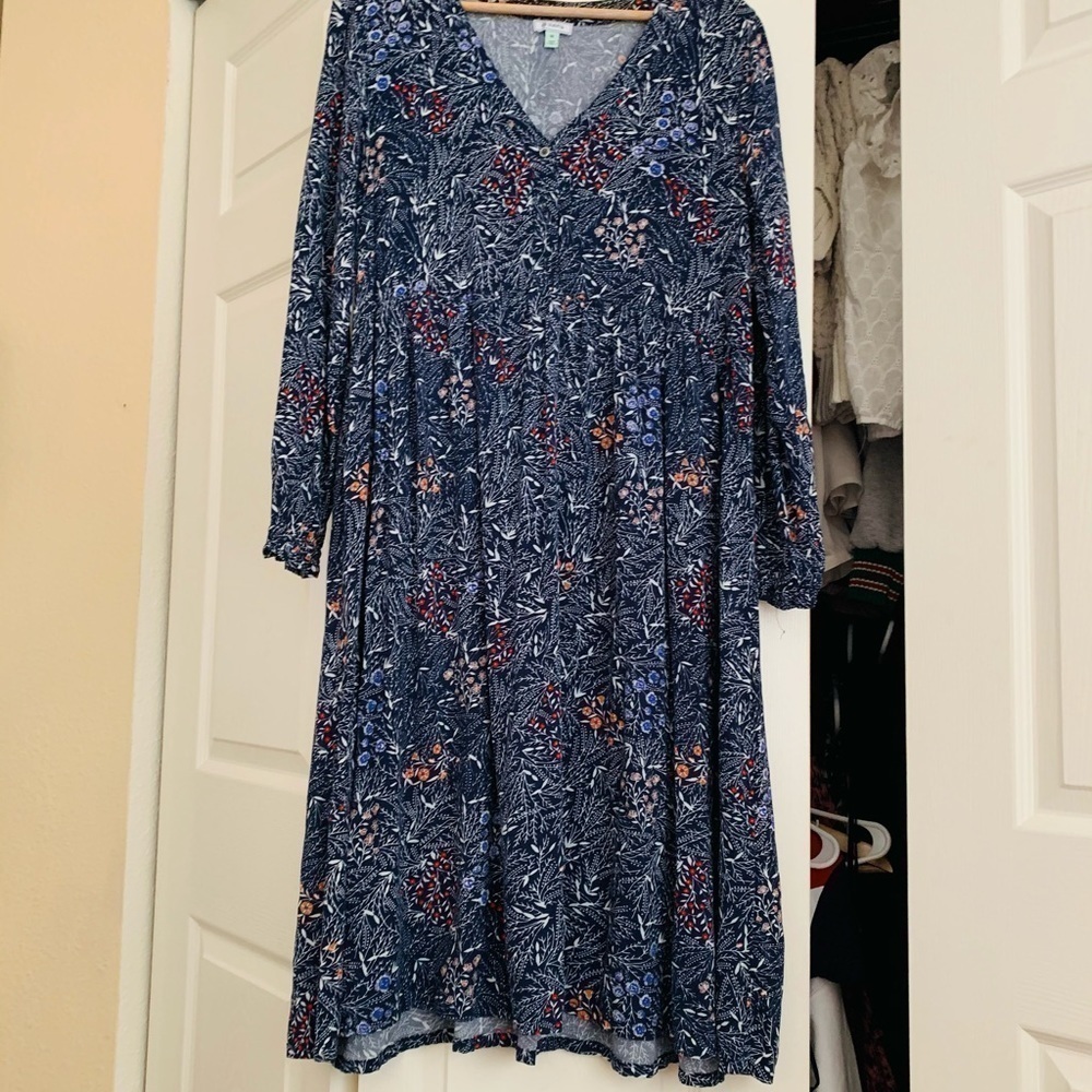 Boho Style Green Floaty Sheer Fabric Dress